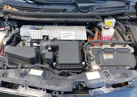 2015 Toyota Prius Two from USA, damaged, VIN JTDKN3DUXF0475575